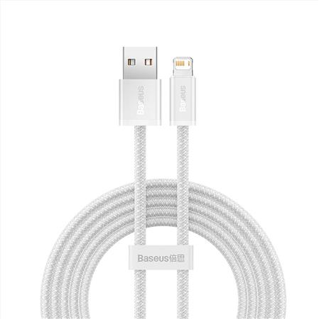 Cable Baseus USB-LIGHTNING Dynamic Series 2M Blanco